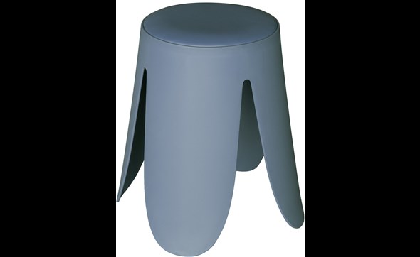 Tabouret-Clyde-C-1542-polypropylene-simili-cuir-Bleu-Comodi-Living