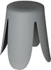Tabouret-Clyde-C-1542-polypropylene-simili-cuir-Gris-Comodi-Living