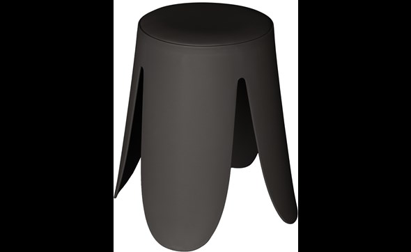 Tabouret-Clyde-C-1542-polypropylene-simili-cuir-Noir-Comodi-Living