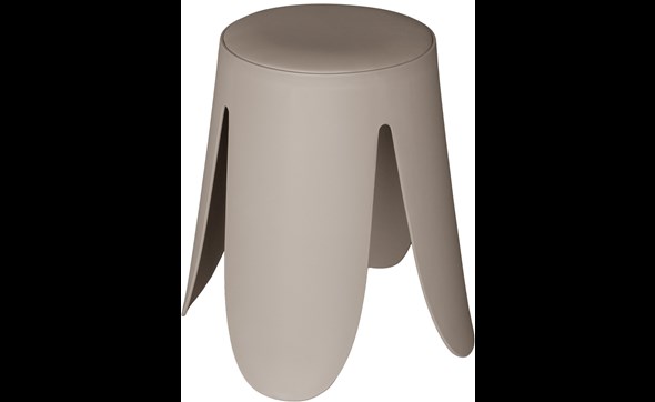 Tabouret-Clyde-C-1542-polypropylene-simili-cuir-Sable-Comodi-Living