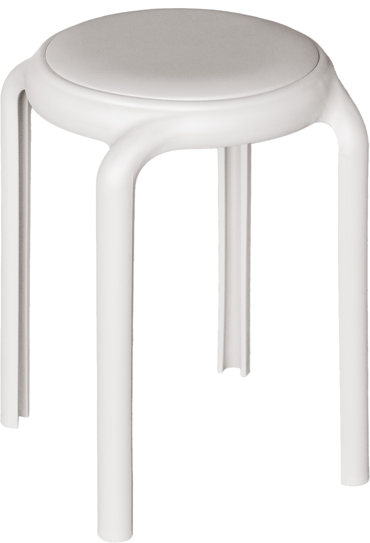 Tabouret-Hugo-C-1676-polypropylene-simili-cuir-Blanc-Comodi-Living