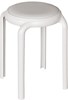 Tabouret-Hugo-C-1676-polypropylene-simili-cuir-Blanc-Comodi-Living
