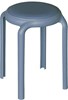 Tabouret-Hugo-C-1676-polypropylene-simili-cuir-Bleu-Comodi-Living