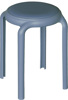 Tabouret-Hugo-C-1676-polypropylene-simili-cuir-Bleu-Comodi-Living