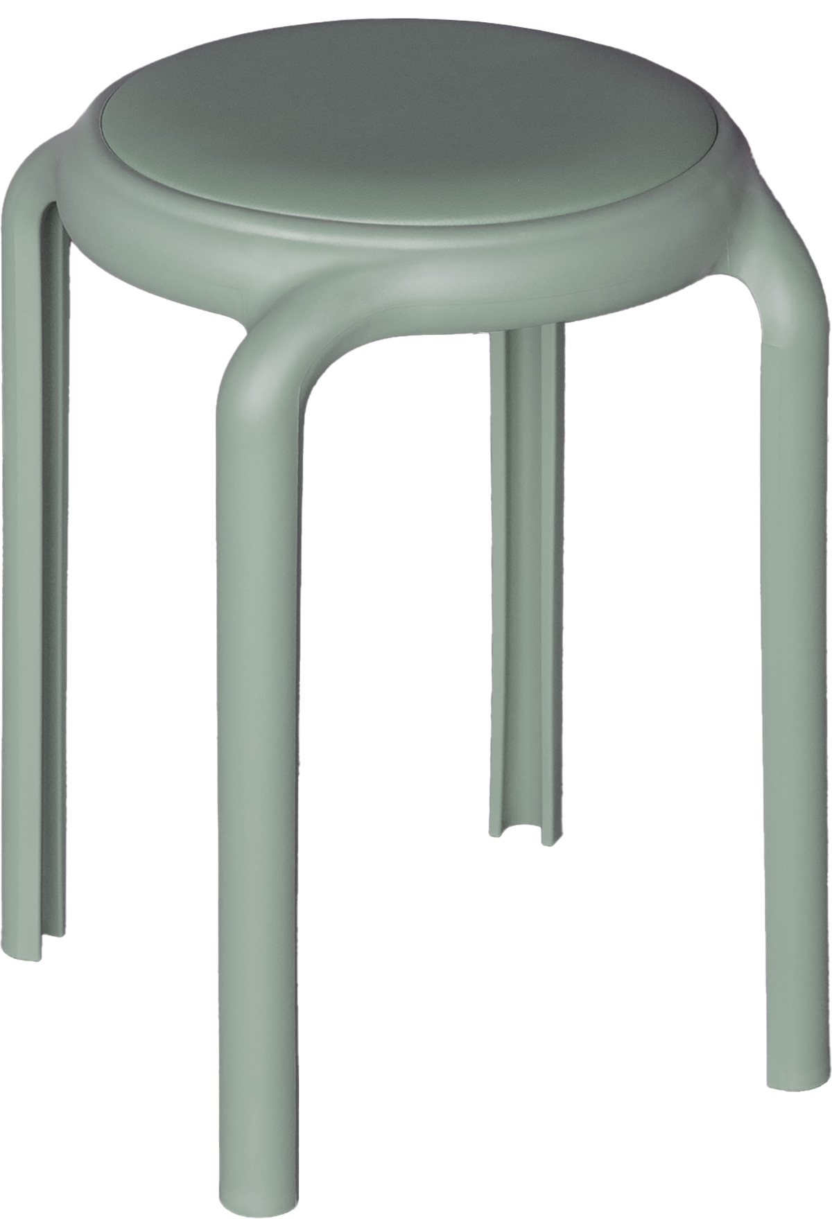 Tabouret-Hugo-C-1676-polypropylene-simili-cuir-Menthe-Comodi-Living