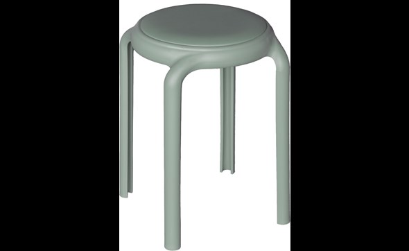 Tabouret-Hugo-C-1676-polypropylene-simili-cuir-Menthe-Comodi-Living