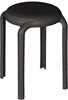 Tabouret-Hugo-C-1676-polypropylene-simili-cuir-Noir-Comodi-Living