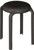 Tabouret-Hugo-C-1676-polypropylene-simili-cuir-Noir-Comodi-Living