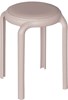 Tabouret-Hugo-C-1676-polypropylene-simili-cuir-Rose-Comodi-Living