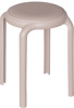 Tabouret-Hugo-C-1676-polypropylene-simili-cuir-Rose-Comodi-Living