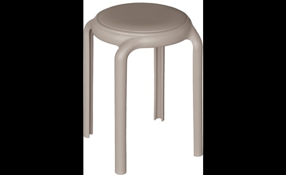 Tabouret-Hugo-C-1676-polypropylene-simili-cuir-Sable-Comodi-Living