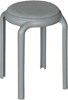 Tabouret-Nicole-C-1676-polypropylene-Tissu-Gris-Comodi-Living