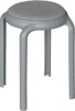 Tabouret-Nicole-C-1676-polypropylene-Tissu-Gris-Comodi-Living