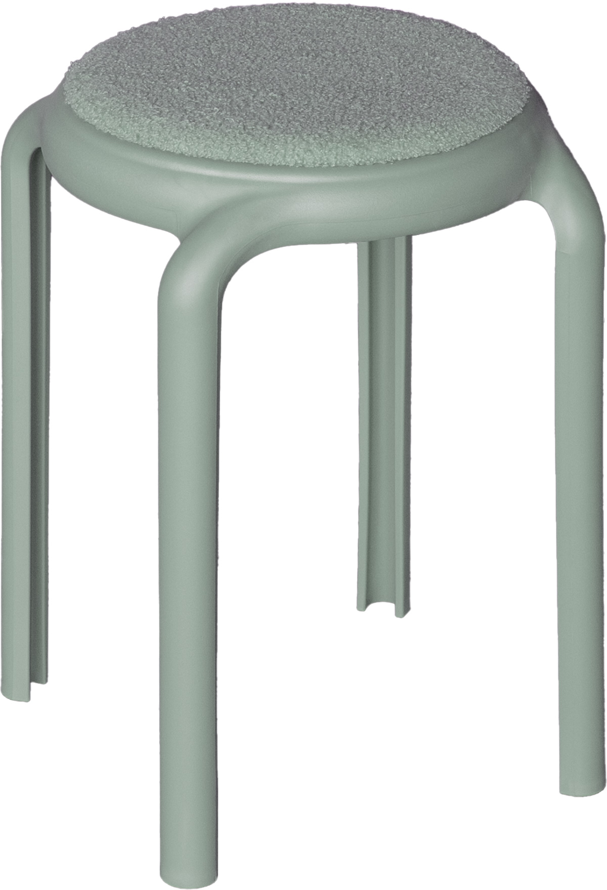 Tabouret-Nicole-C-1676-polypropylene-Tissu-Menthe-Comodi-Living