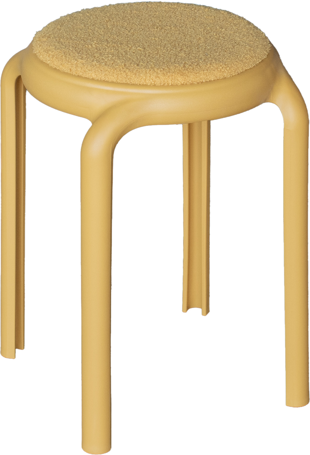 Tabouret-Nicole-C-1676-polypropylene-Tissu-Ocre-Comodi-Living