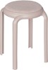 Tabouret-Nicole-C-1676-polypropylene-Tissu-Rose-Comodi-Living