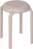Tabouret-Nicole-C-1676-polypropylene-Tissu-Rose-Comodi-Living