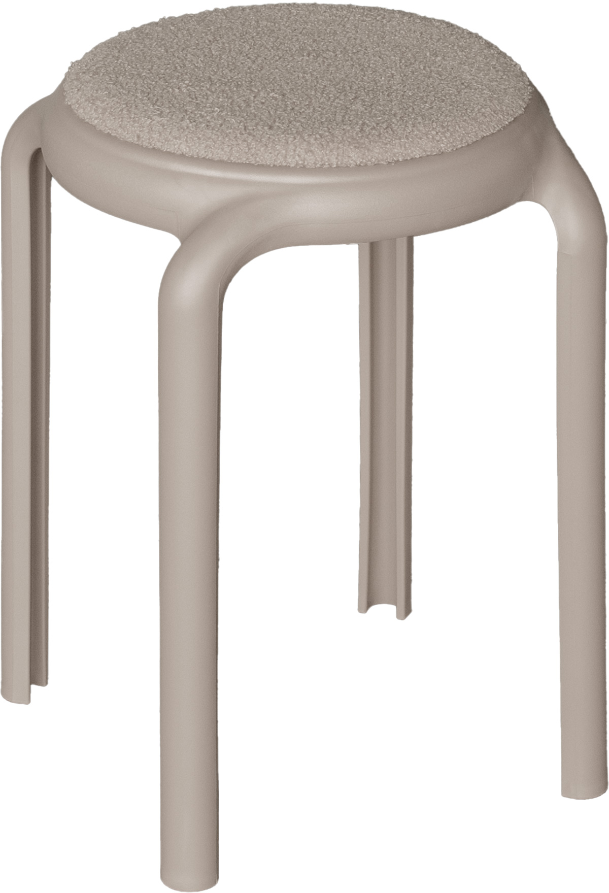 Tabouret-Nicole-C-1676-polypropylene-Tissu-Sable-Comodi-Living