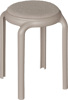Tabouret-Nicole-C-1676-polypropylene-Tissu-Sable-Comodi-Living