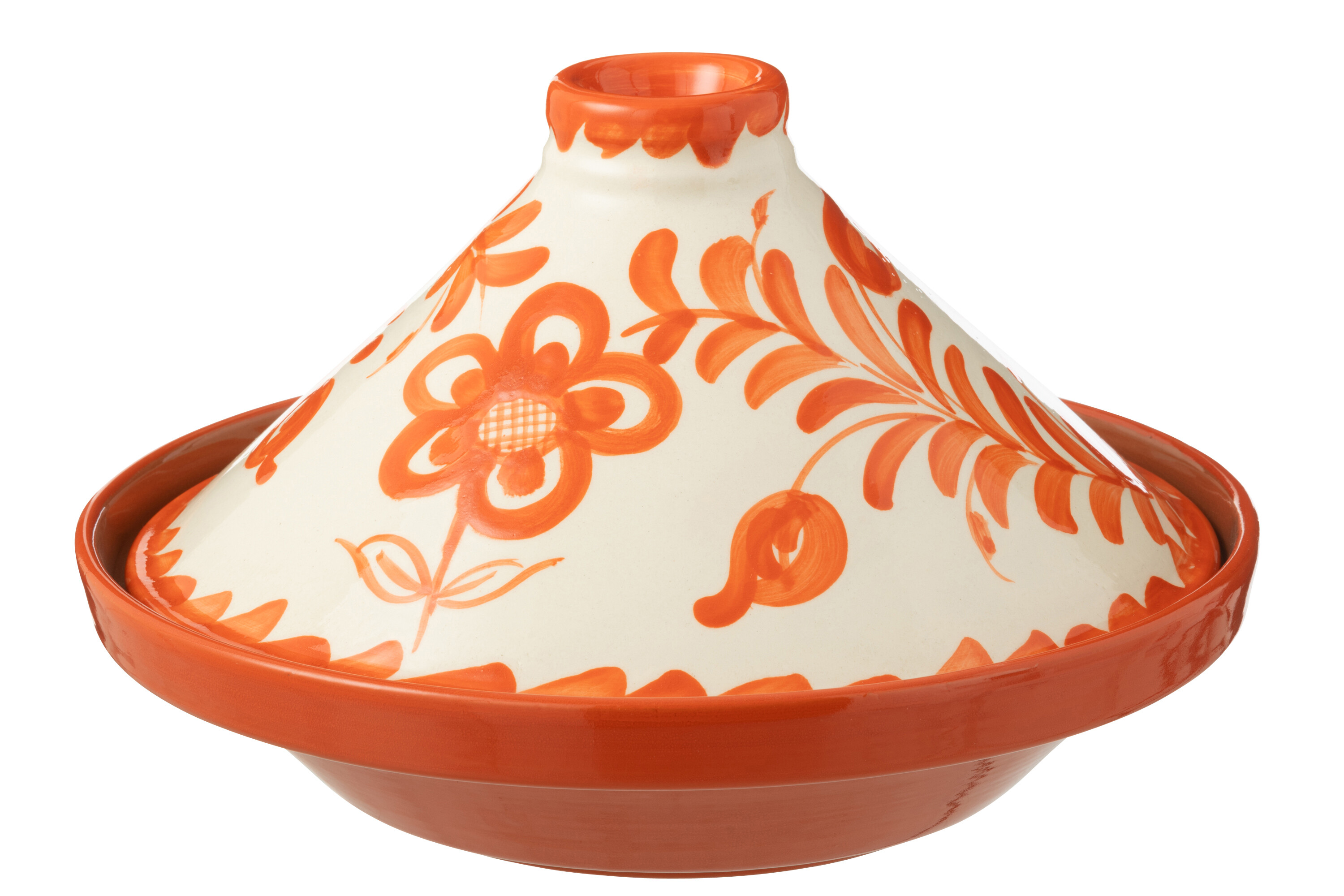 Tajine-Granada-52077-poterie-orange-blanc-Jolipa-01