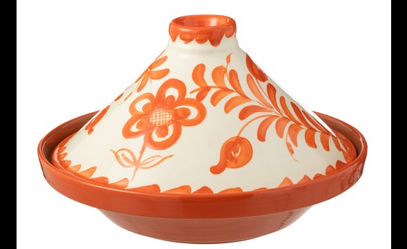 Tajine-Granada-52077-poterie-orange-blanc-Jolipa-01
