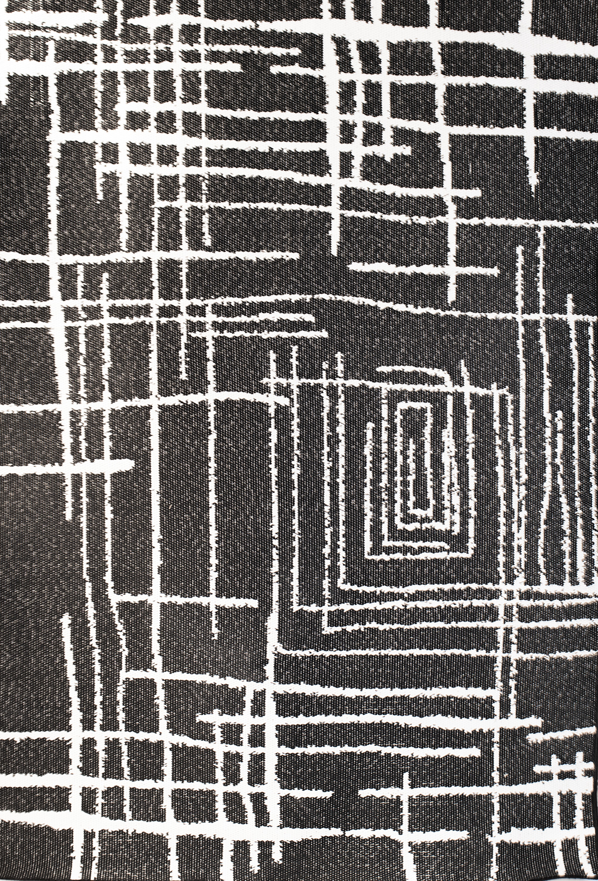 Tapis-Warre-Jacquard-outdoor-rug-black-ivory-160x230cm-Crack-Decoration