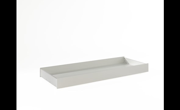 Tiroir-lit-London-melanine-blanc-90cm-Vipack