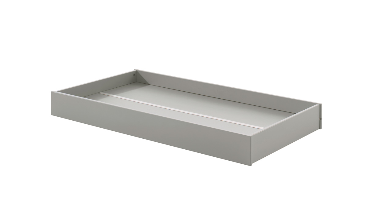 Tiroir-lit-Toddler-PBRB7015-pin-massif-gris-Vipack
