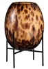 Vase-96628-verre-transparent-marron-large-Jolipa