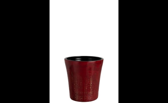 Vase-98632-ceramique-rouge-or-large-Jolipa