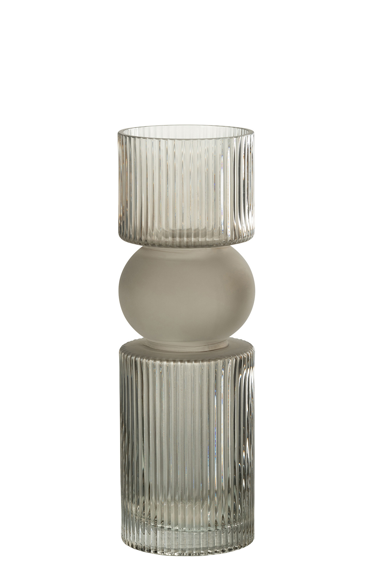 Vase-Bonbon-49602-verre-gris-H30cm-Jolipa-01