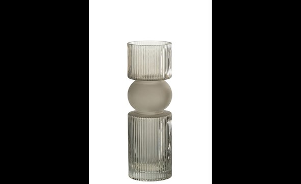 Vase-Bonbon-49602-verre-gris-H30cm-Jolipa-01