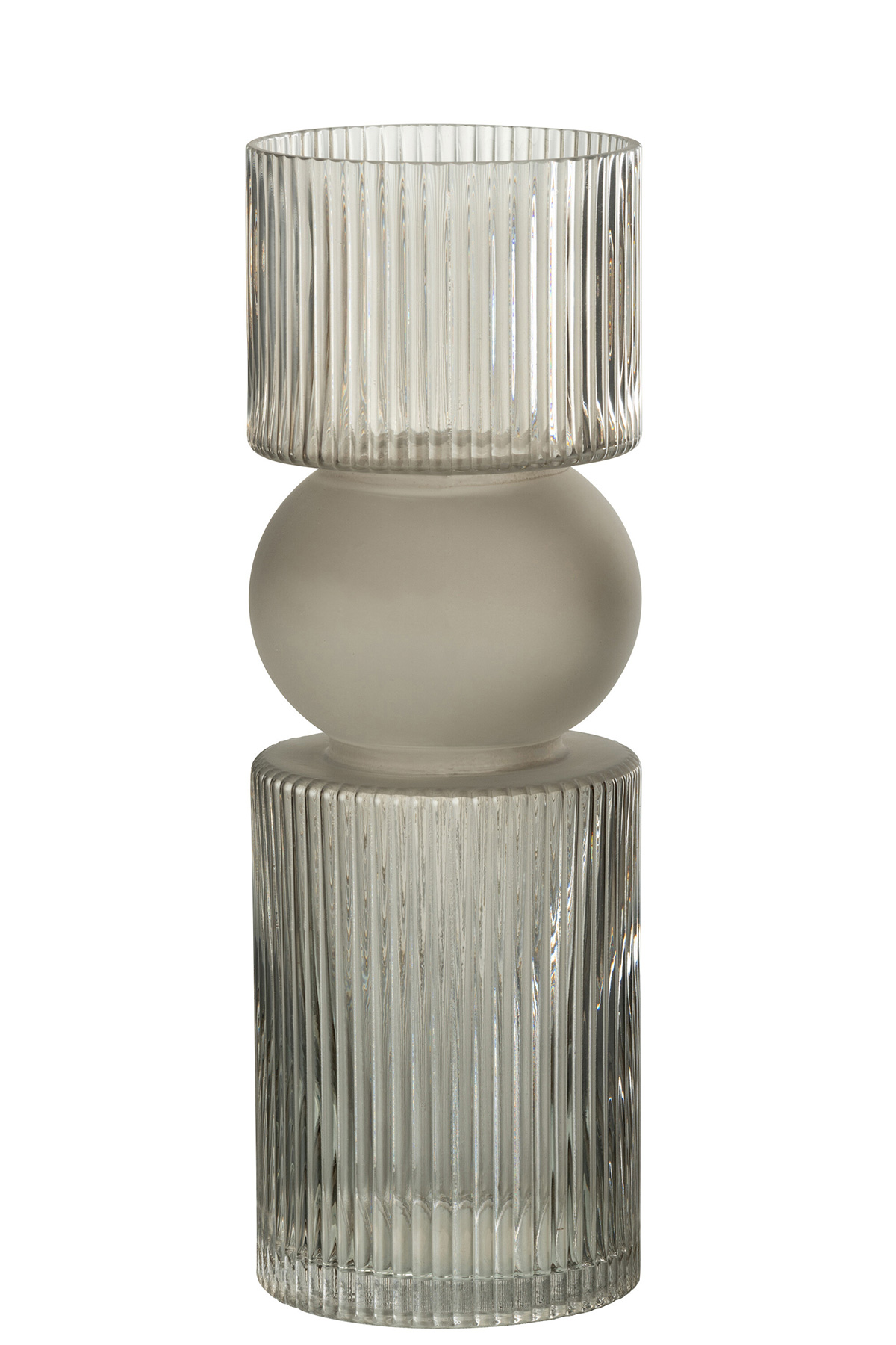 Vase-Bonbon-49603-verre-gris-H35cm-Jolipa-01