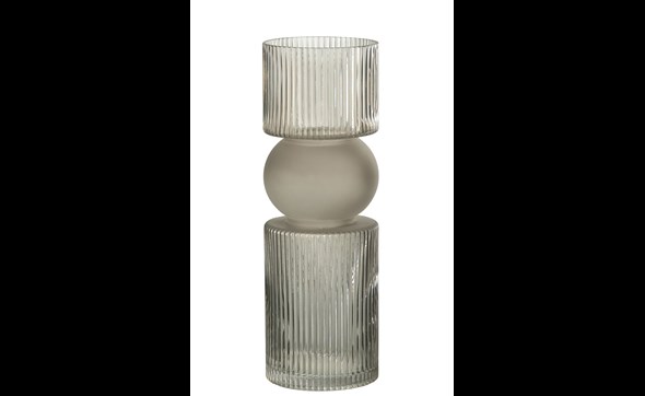 Vase-Bonbon-49603-verre-gris-H35cm-Jolipa-01