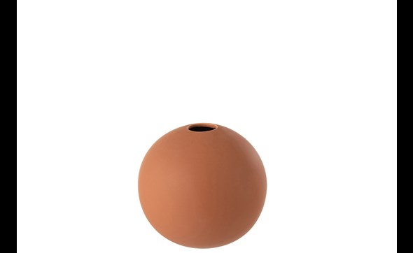 Vase-Boule-5116-Ceramique-Rouille-Medium-01-Jolipa