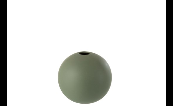Vase-Boule-5119-Ceramique-Vert-Medium-01-Jolipa