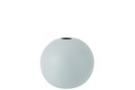 Vase-Boule-Ceramique-1098-Bleu-Pastel-Medium-01-Jolipa