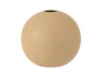 Vase-Boule-Ceramique-1109-Beige-Large-01-Jolipa