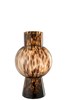 Vase-Boule-Pois-18634-Marron-Verre-Medium-01-Jolipa