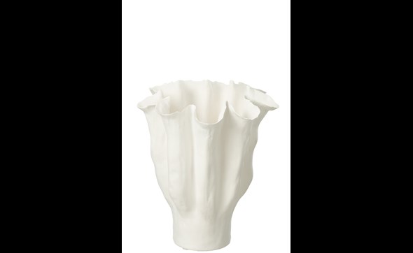 Vase-Calyx-54678-ceramique-blanc-Jolipa-01