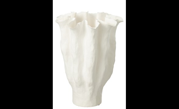 Vase-Calyx-54679-ceramique-blanc-Jolipa-01