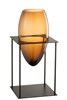 Vase-Joyce-18630-Marron-Noir-Metal-Verre-Small-01-Jolipa