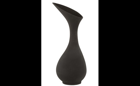 Vase-Olivia-Rugueux-18534-Aluminium-Noir-Large-01-Jolipa