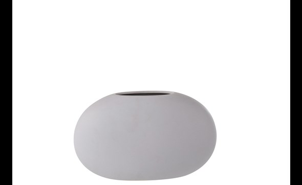 Vase-Ovale-Plat-5112-Ceramique-Mauve-Clair-01-Jolipa