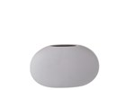 Vase-Ovale-Plat-5112-Ceramique-Mauve-Clair-01-Jolipa