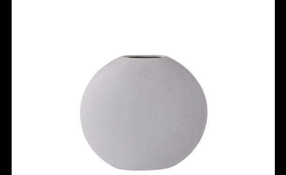 Vase-Rond-Plat-5113-Ceramique-Mauve-Clair-01-Jolipa