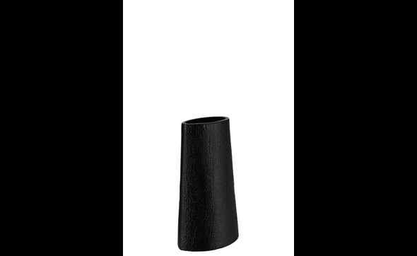 Vase-Texture-Jute-18351-Aluminium-Noir-Small-01-Jolipa