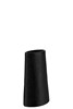 Vase-Texture-Jute-18351-Aluminium-Noir-Small-01-Jolipa