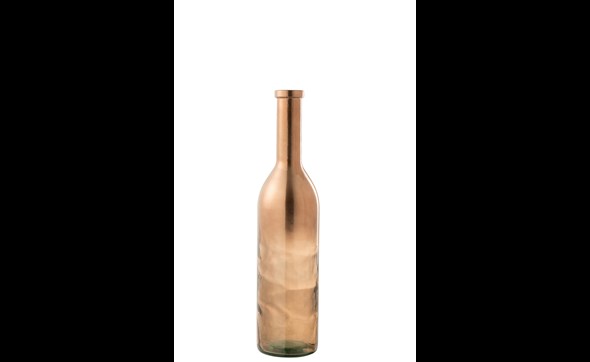 Vase-bouteille-15986-verre-metallique-marron-M-Jolipa