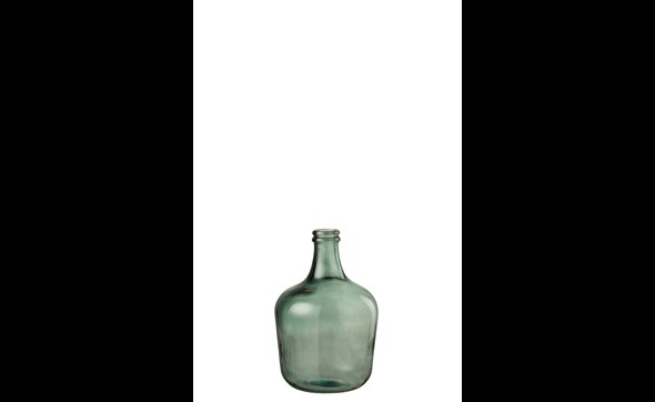 Vase-carafe-verre-vert-m-12084